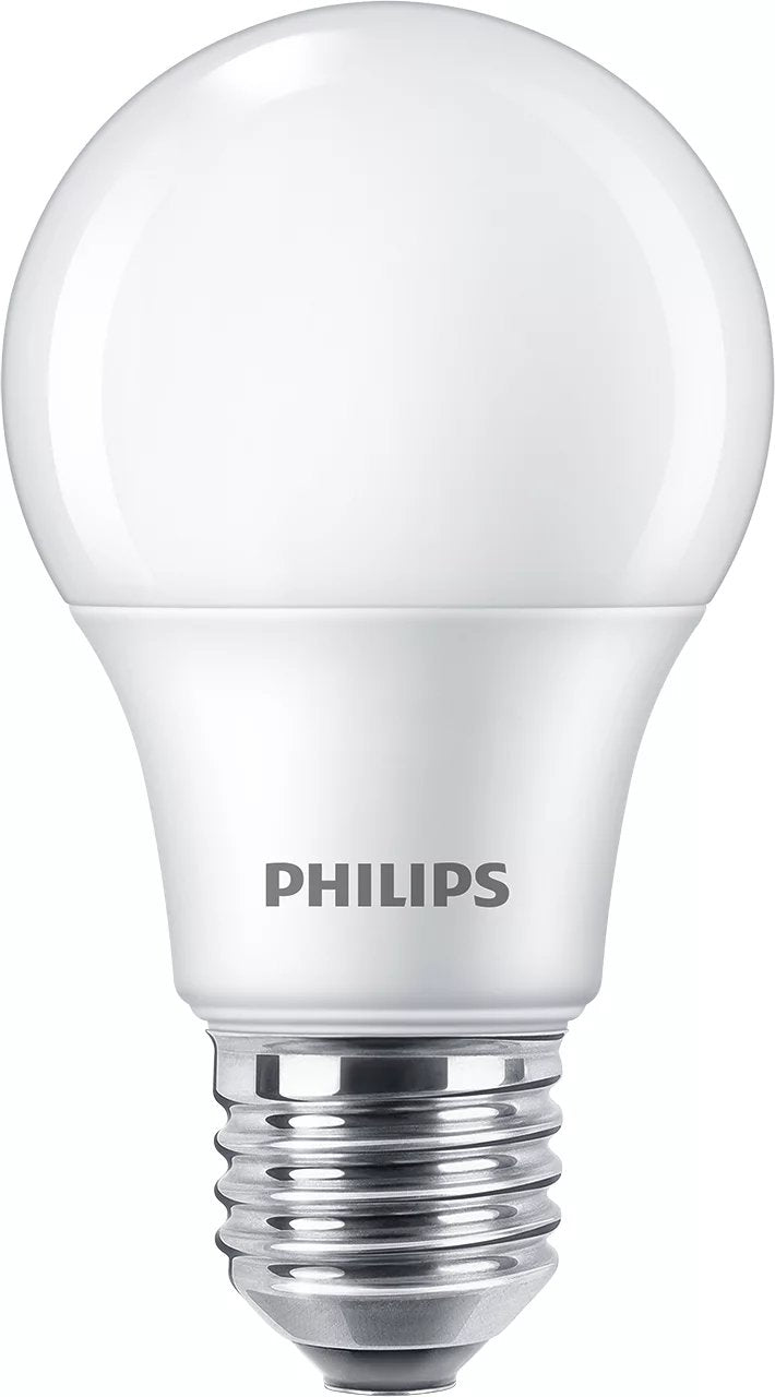 Philips Lamp LED E27 Paquete 4 8W (60W) 2700K 806LM
