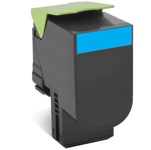 Lexmark Toner Cyan Extra High Yield 802XC (4000 Pag) / Corporativo