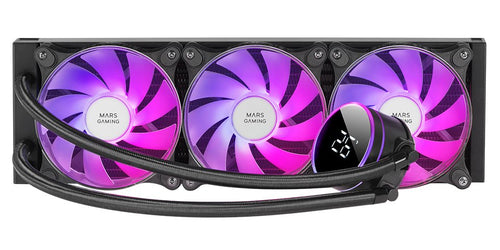 Mars Gaming Sistema Refrigeración Líquida ML-LCD360 Black — image 1