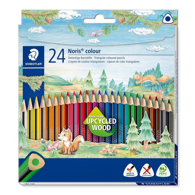 Staedtler Pencil Colours Noris Colour 24UDS