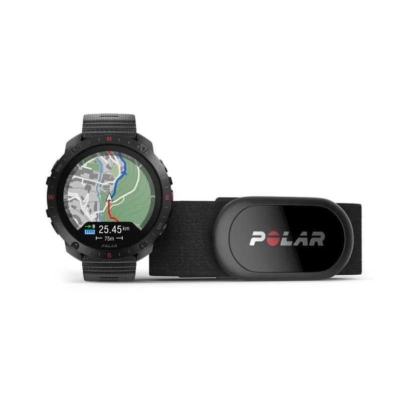 Polar Grit X2 Pro 3,53CM (1.39) Amoled Digital 454 X 454 Pixels Screen Touchscreen Black GPS (satélite)