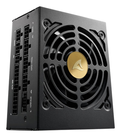 Sharkoon Power Supply Rebel P20 Sfx 750W, PC Black 1X Connection High Power 12 Pines, 2X Pcie, Gestión D — image 1
