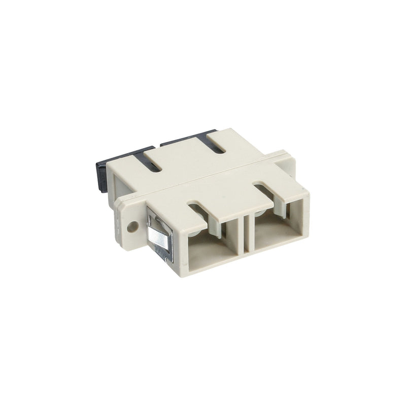 Inline Adapter Fibre Optic Duplex Sc/Sc Mm Case Ceramic With Brida Grey