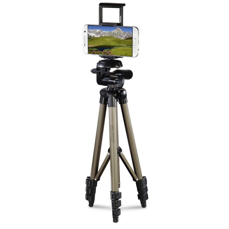 Hama 00004619 Tripod Phone Smart/Tableta 3 Legs Champán