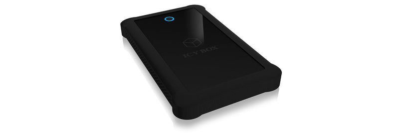 Icy Box IB-233U3-B 2.5 Housing Hard Drive /SSD Black