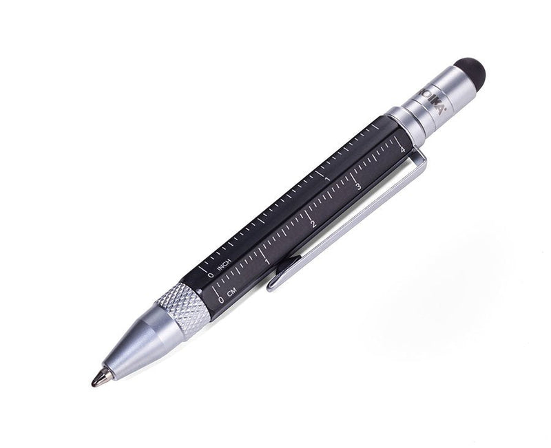 Troika Multitasking-bolígrafo Liliput Tool Pen Black
