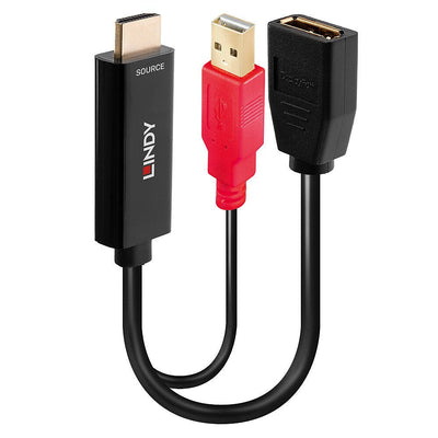 Lindy 38289 Convertidor HDMI a DisplayPort 3840 X 2160 Pixels — image 1