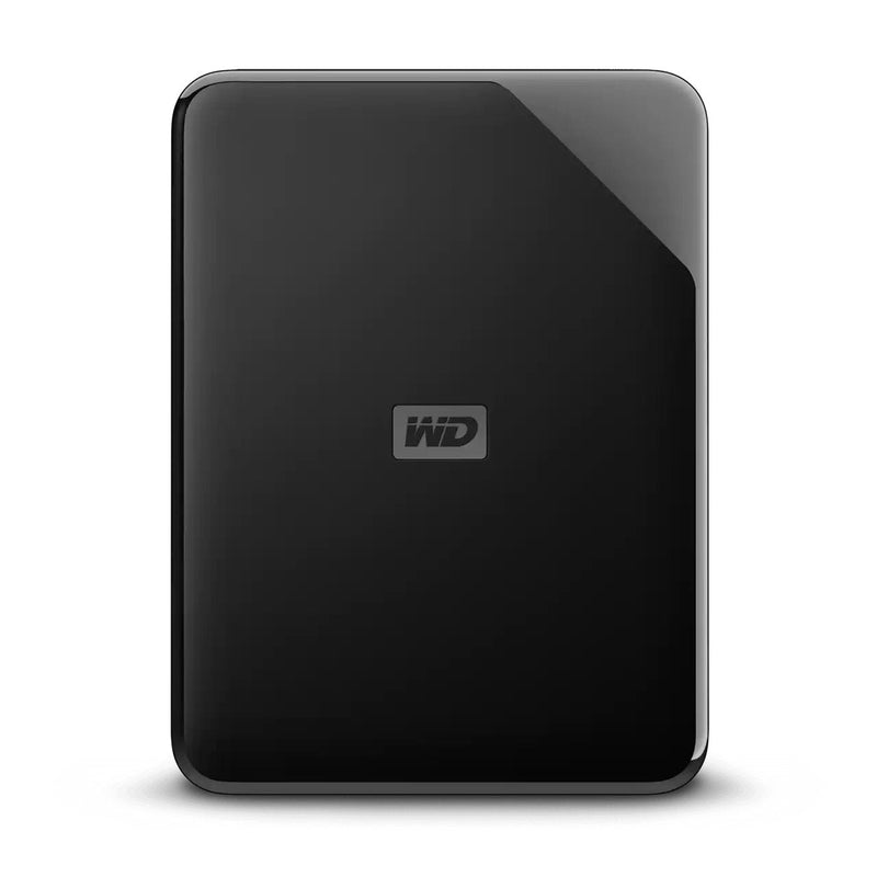 Western Digital Elements WDBG8A0060BBK-WESN External Hard Drive 6TB 2.5 USB Type a 3.2 Gen 1 (3.1 Gen 1) Black