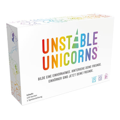 Asmodee Unstable Unicorns, Set Of Cartas TTUD0001 — image 1