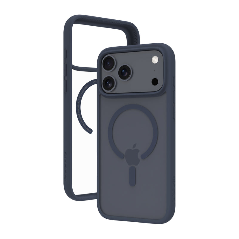 DBRAMANTE1928 Grenen Ms Case For Iphone 17 Pro Max. Blue