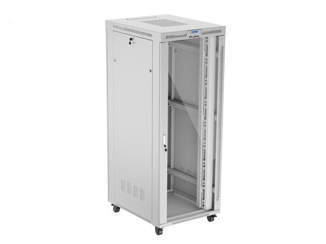 Lanberg Cabinet FF01-8042-12SL Rack 42U Rack Or Bastidor Independiente Grey FF01-8042-12SL