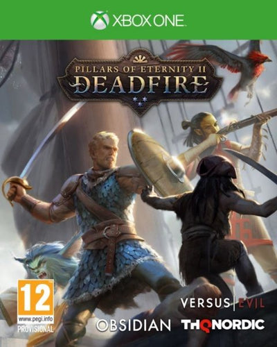 Set Pillars Of Eternity Ii Deadfire - Xbox One Xbox One — image 1