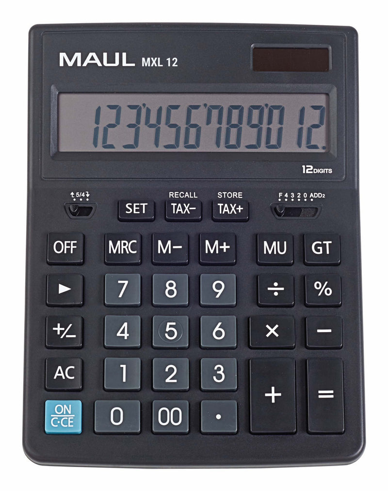 Maul Jakob Gmbh Maul Mxl 12 - Desktop-calculadora - 12 Stellen