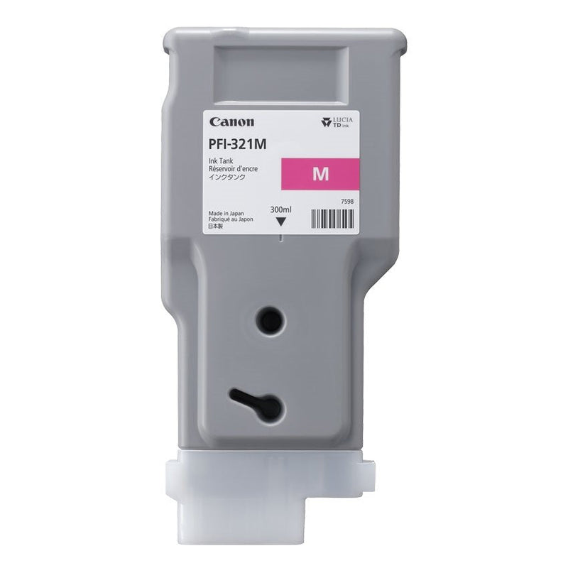 Canon Ink Magenta 300ML Ipf TM-255 350 355