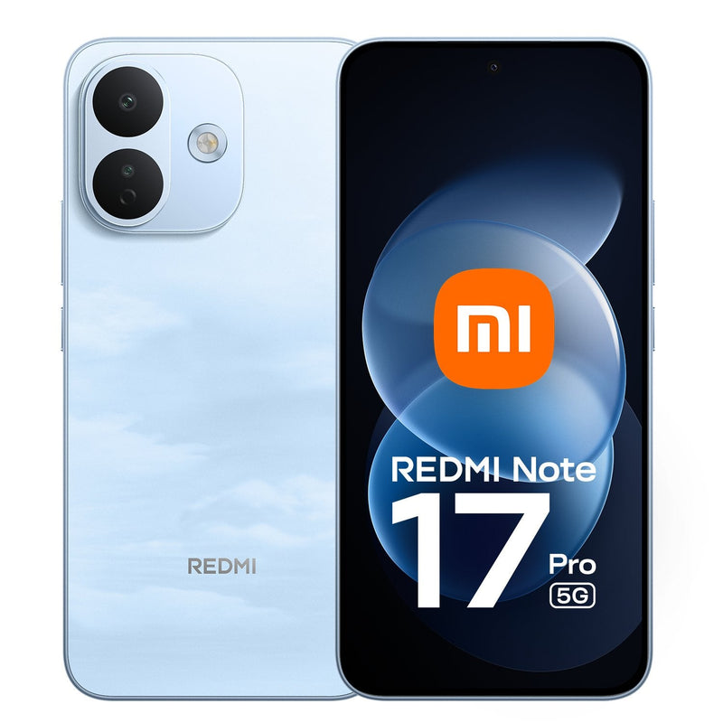 Xiaomi Redmi Note 17 Pro 5G 8GB RAM 512GB - Blue