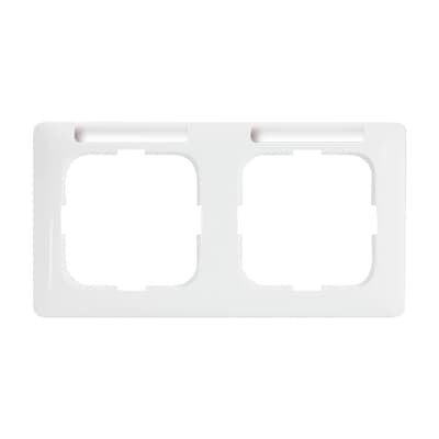 Busch Jaeger 1732NSKA-214 Frame 2F Linear M.sichtfenster Waagerecht Reflex Si Aws — image 1
