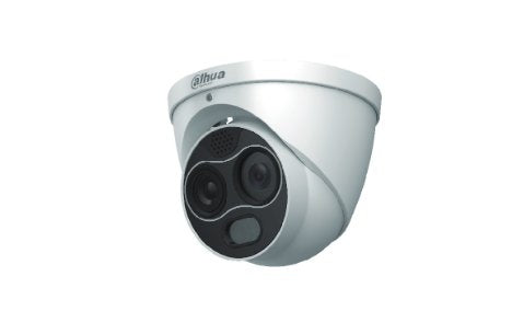 Dahua TPC-DF1241-B3F4-S2 Thermal Network Mini Hybrid Eyeball Camera