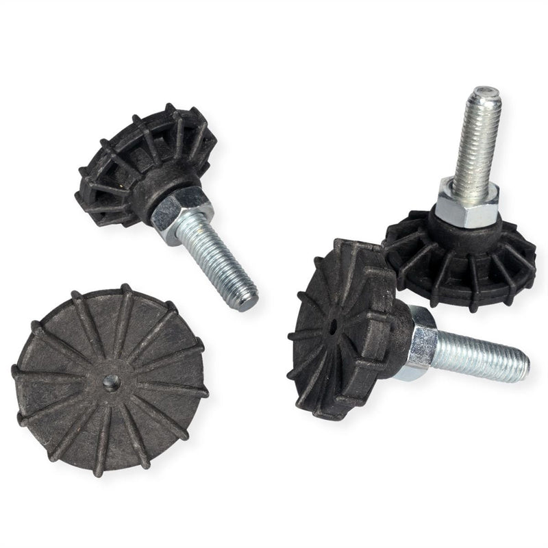 48,26CM 19PULGADAS Nivellierfusse 4 Pcs