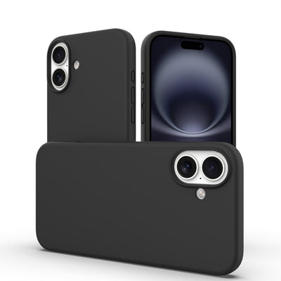 Nevox Styleshell Shock, Case For Mobile Phone Black Iphone 16 Plus 4250686413793.0 — image 1