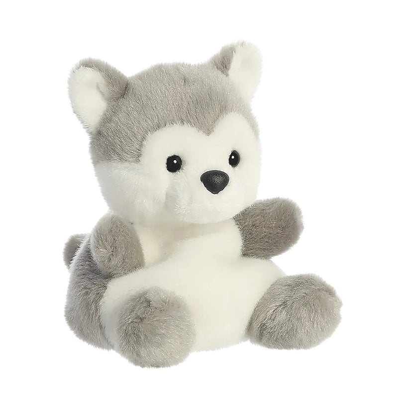 Plush Toy Husky Palm Pals 13CM