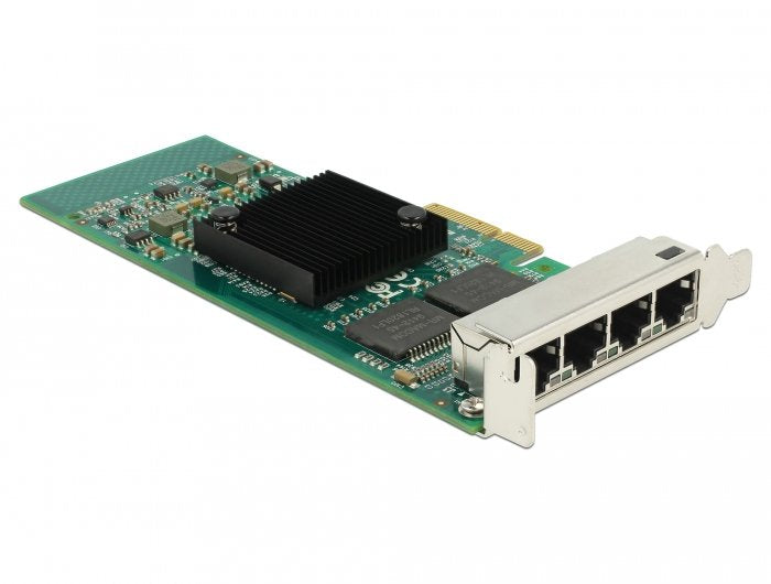 Delock Cards Pci Express 4 X Gigabit LAN 89946