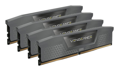 Corsair Memory 64GB DDR5 5600 (4X 16GB) Kit Cuádruple, Black CMK64GX5M4B5600Z36, Vengeance, AMD Expo — image 1