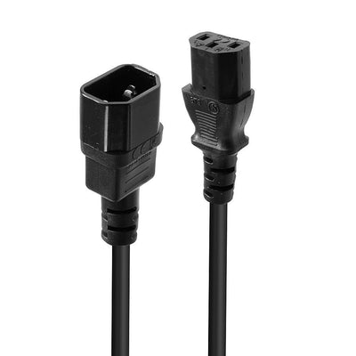 Lindy Cable Power IEC C14 a IEC C13, 1M — image 1