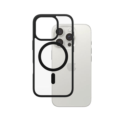 Panzerglass Case With Magsafe Black Iphone 16 Pro — image 1