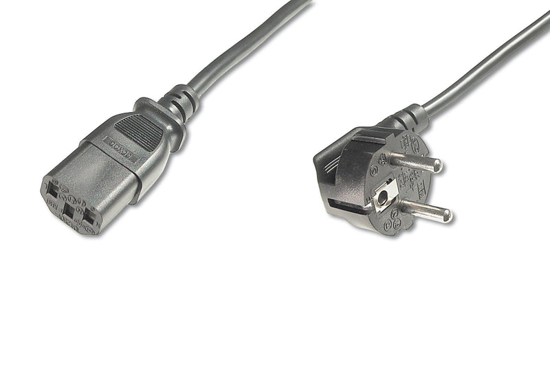 Digitus Cable Power Cee 7/7 Type F) - C13 M/H 0,75M H05VV-F3G 0,75MM