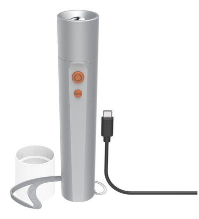 Hama FL350-C Silver Linterna Mano LED — image 1
