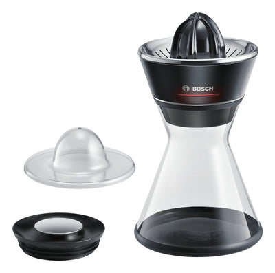 Bosch Juicer Cítricos MCP72GPB Plastic Steel Inoxidable Black Transparent — image 1