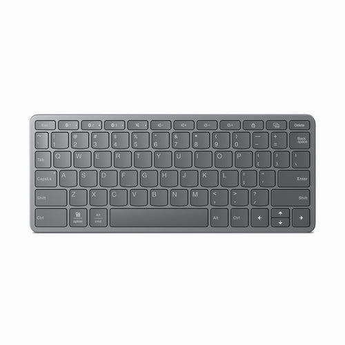 Lenovo Keyboard Spanish ZG38C05816 Universal USB + Bluetooth QWERTY Grey — image 1