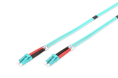 Digitus DK-2533-05/3 Cable Fibre Optic 5M OM3 Lc Turquesa — image 1