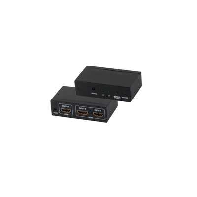 Shiverpeaks Professional HDMI Switch 2XIN 1XOUT 4K2K 3D — image 1