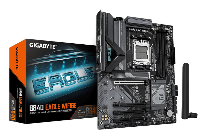 Motherboard MB Gbt AMD AM5 B840 Eagle WF6E B840