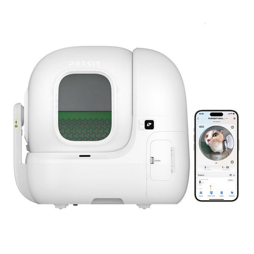 Petkit Arenero Automatic Purobot Max. Pro 2 With Camera And Tecnología Xsecure - Control App - Capacity Extrag — image 1