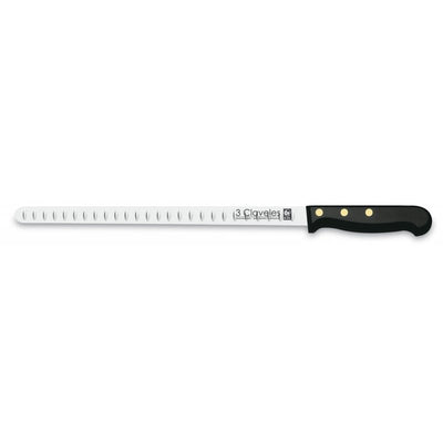 Knife Jamonero Alveolado Pom 29CM. - 11,5 D 3 Claveles — image 1