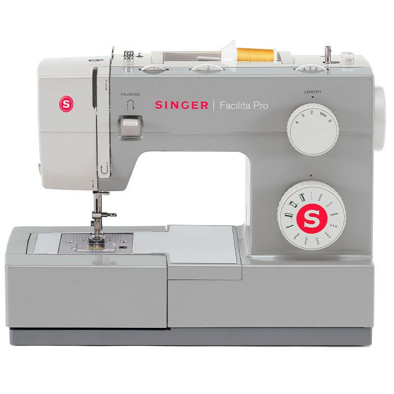 Singer Máquina 4411 Coser Trabajo Heavy Silver