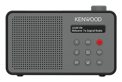 Kenwood Radio CR-M25DAB-H Laptop Digital Grey — image 1