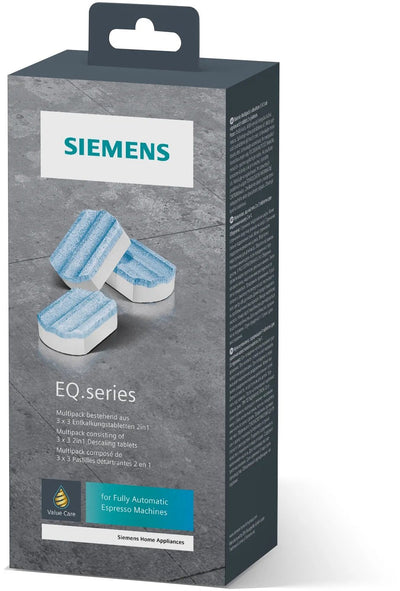 Bosch TZ80032A Multipack 3X3 Entkalkungstabletten White — image 1