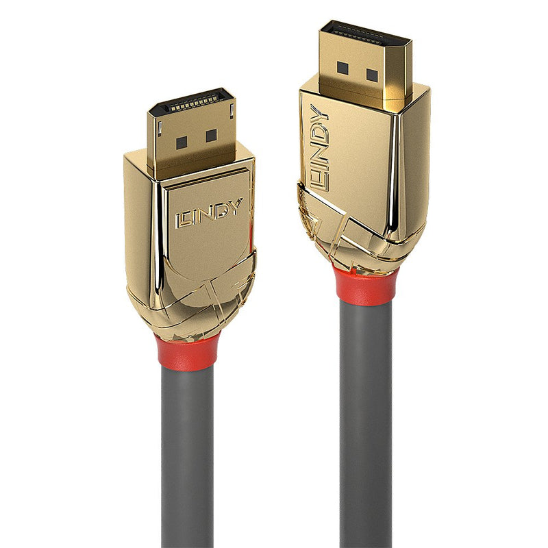 Lindy DisplayPort Cable Gold Line 8K60HZ 1M