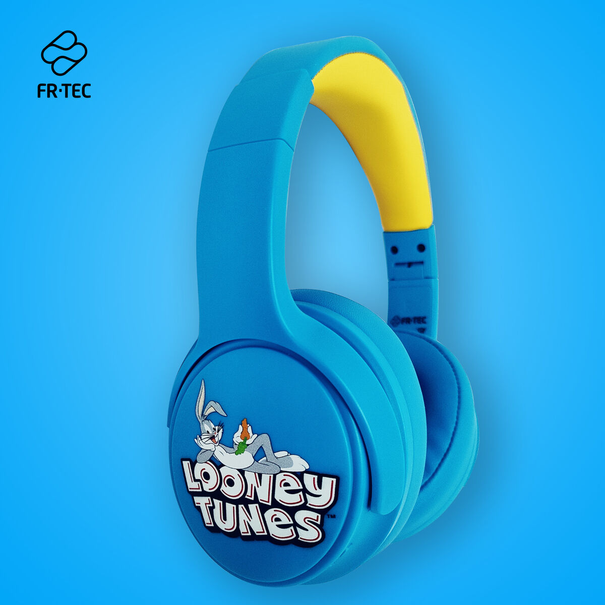 Fr-Tec Headphones Fr-Tec Lt2001 Blue
