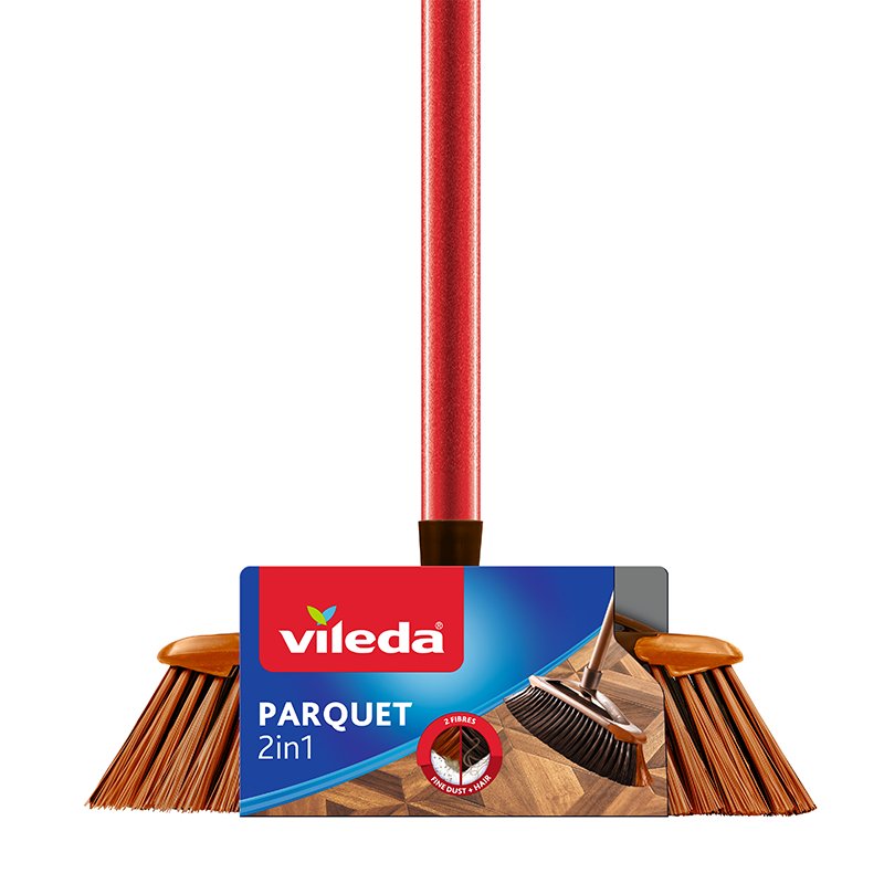 Vileda Brush Parquet 2EN1