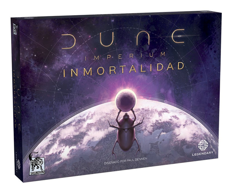 Set de Escritorio Dune Imperium Immortality Edad Recomendada 13 Years