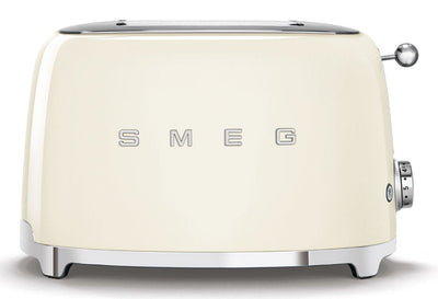 Smeg Toaster TSF01CREU 2 Rebanada(s) Cream Colour 950W — image 1