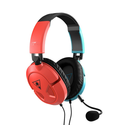 Turtle Beach Headphones Recon 50 Alámbrico Diadema Set Blue Red — image 1