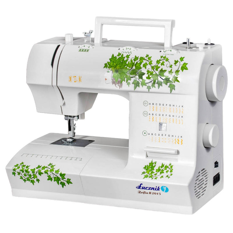 Lucznik Máquina Coser Mecánica Zofia Ii