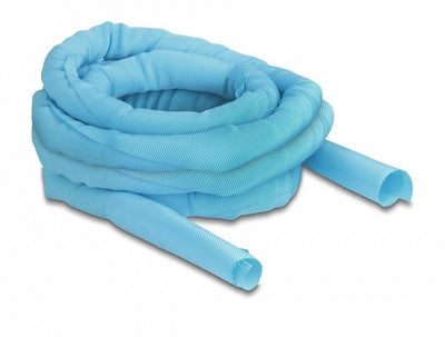 Delock Hose Fabric With Closure Automatic Resistant Calor 5M X 25MM Blue — image 1
