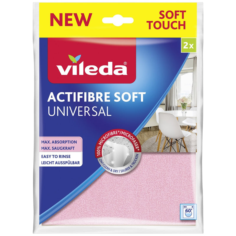 Vileda Cloth Actifibre 2 Unid 171813