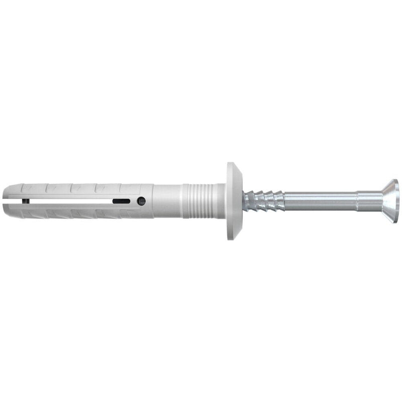 Fischer Caja 50 Tacos Clavo + Tornillo N Ø6X40MM/7 P 50339